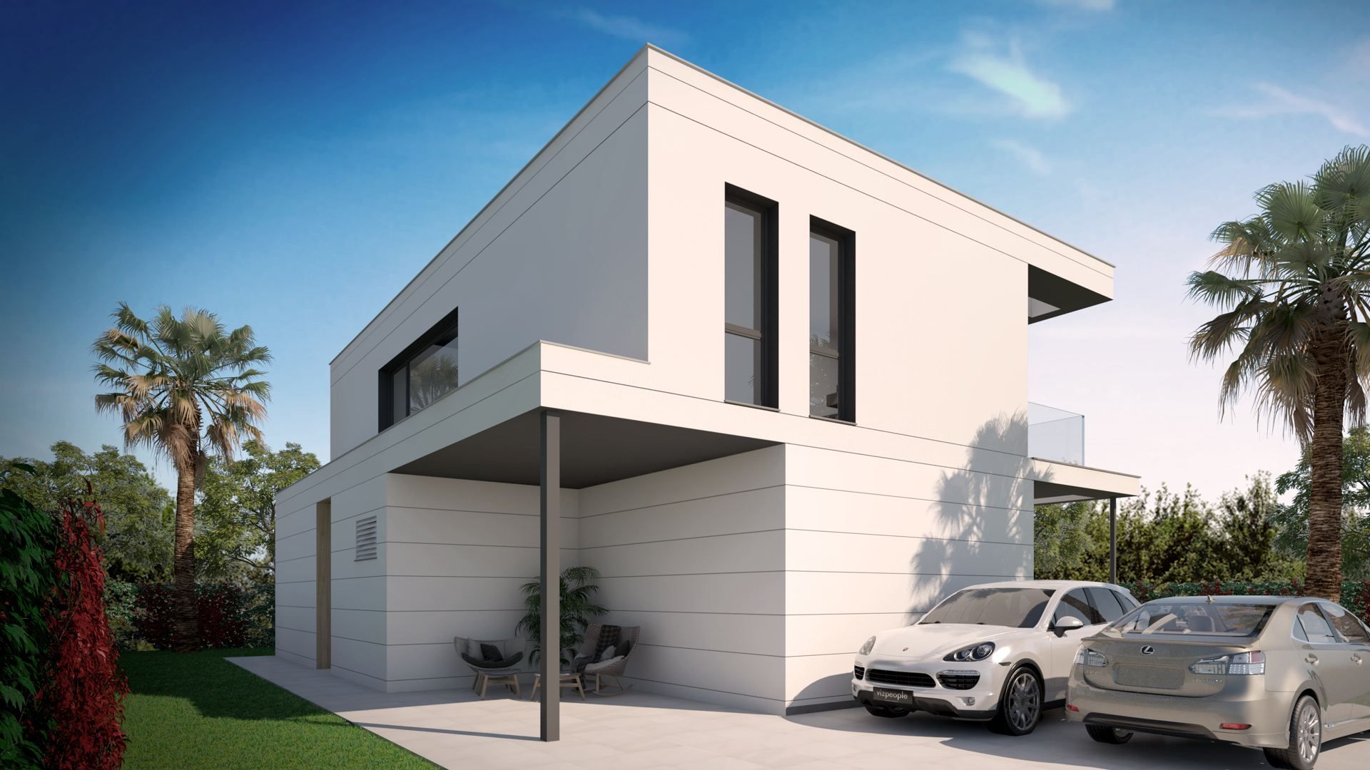 Render de la entrada